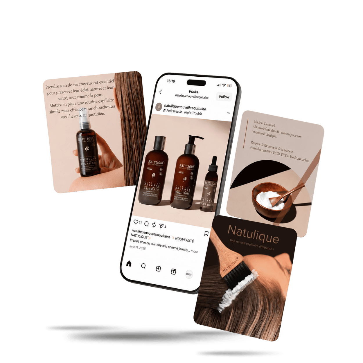 Marque de cosmétique professionnelle
